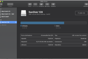 Come fare per formattare un pendrive con MacOS