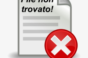 Come fare per recuperare file cancellati